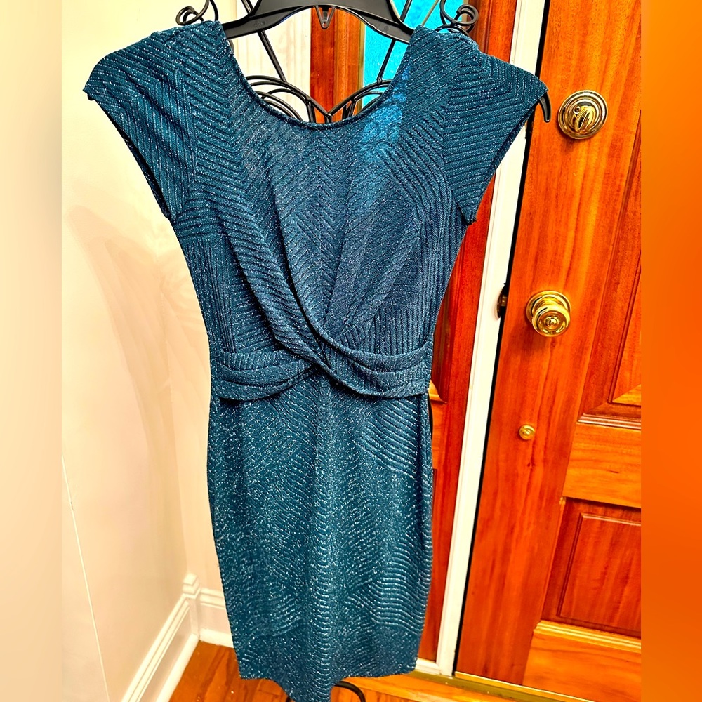 Green/Turquoise formal, date night, or girls night out!